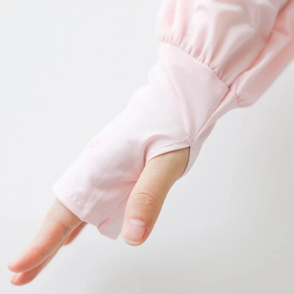 1 Pair Summer Ice Silk Sleeves For Men And Women Outdoor UV Protection Cycling Sleeve Arm Sun Screen Protection Sleeves Loose