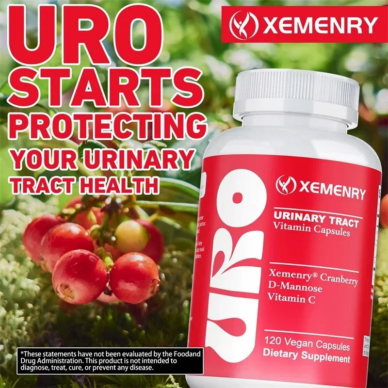 Urinary Health - Contains Cranberry To Support Urinary Tract Health, Relieve Frequent Urination, Promote Sleep, Gluten-freeSuppl Viralgem Store