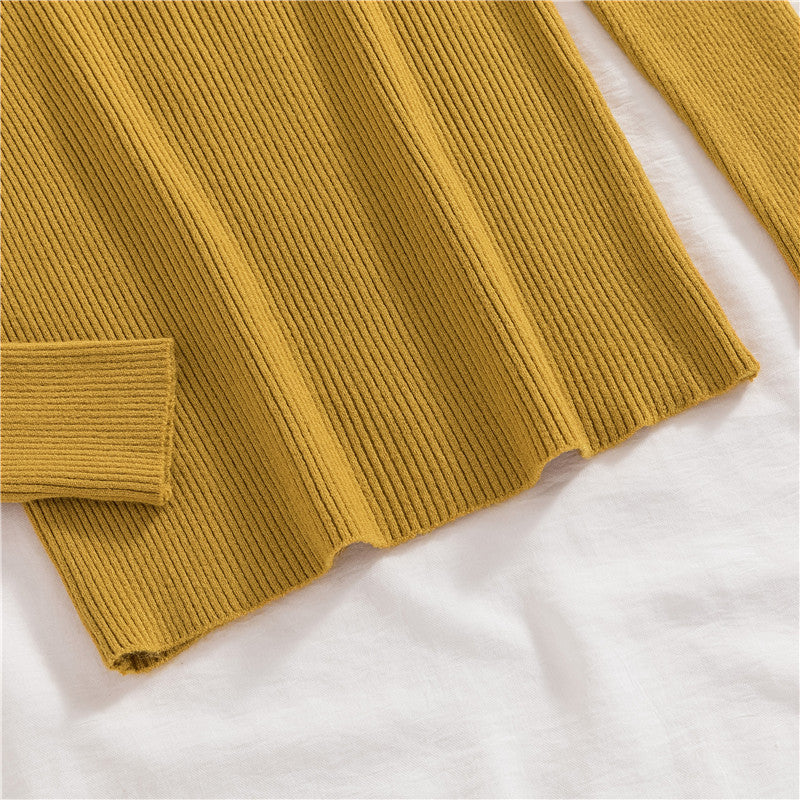 Women Turtleneck Sweater Knitted Soft Pullovers Cashmere Jumpers Basic Soft Sweaters For Women 2024 Autumn Winter