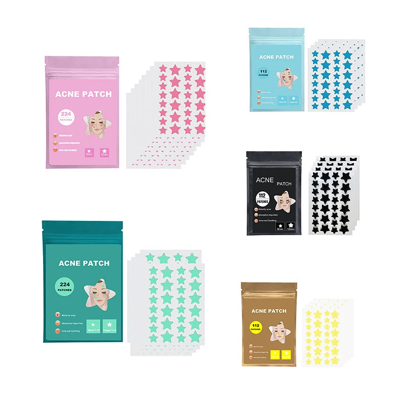 9-336pcs Invisible Acne Pimple Patch Professional Face Skin Care Repair Acne Healing Absorbing Spot Sticker For Men Women