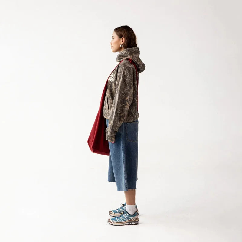 Y2K Harajuku hoodies Oversized camouflage pattern Hip hop retro soft warm hooded sweatshirt fashionable men  women street wear Viralgem Store