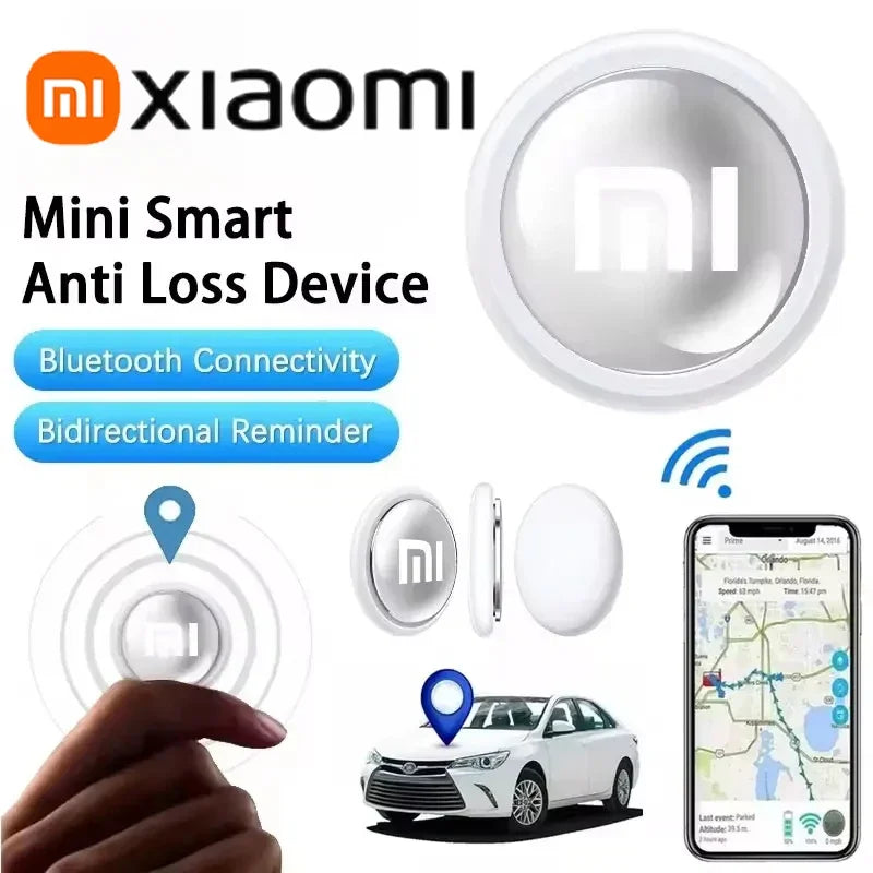 Xiaomi Mini Gps Tracker System FindMy App Airtag Smart Bluetooth Locator Child Finder Bag Anti-Loss Pet Collar with Tracker NEW Viralgem Store