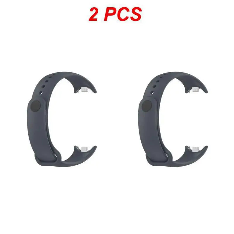 1/2PCS Mi Band 8 Blood Oxygen 1.62 AMOLED Screen Fitness Bracelet Miband8 60Hz Fitness Traker Heart Rate Monitor Wristbands Viralgem Store