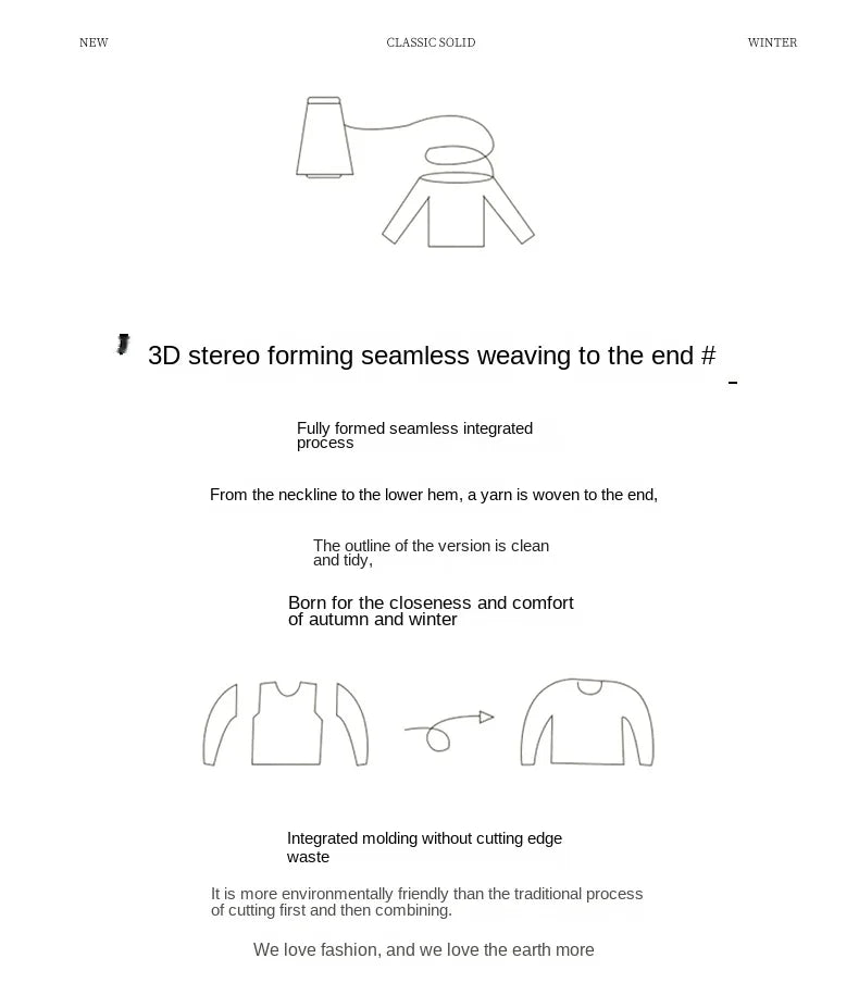 100% Pure Wool Half-neck Pullover In Autumn And Winter New Cashmere Sweater Women's Casual Knit Top Women's Coat 19 Colors Viralgem Store