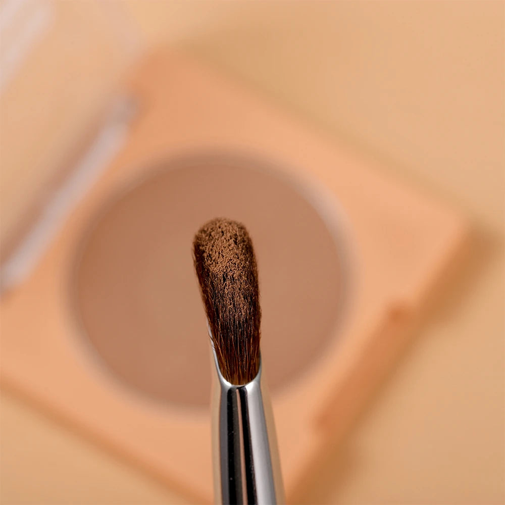 1pc Makeup Brush Nose Shadow Brush for Precision Highlighting And Contouring Tools for Beauty And Cosmetics