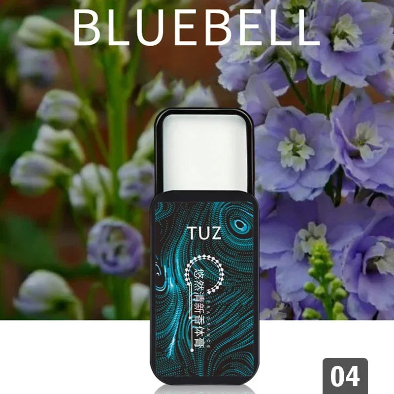 1PCS Portable Solid Perfume Set Fragrance Women Men Balm Fresh Natural Longlasting Deodorant Body Antiperspirant Reverse Paris