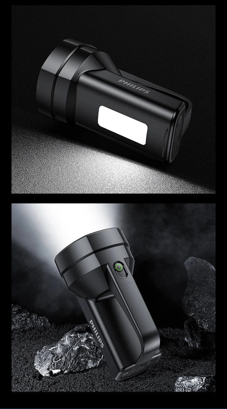 2025 New Philips SFL3121 USB Rechargeable Flashlight, Outdoor Search and Rescue, Rescue Operations, Emergency Rescue Flashlight Viralgem Store