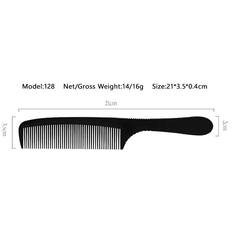 14 Size Hair Comb Anti-static Straight Hair Combs Brushes Salon Hairdressing Hair Combs Hair Styling Tools Barber Accessories