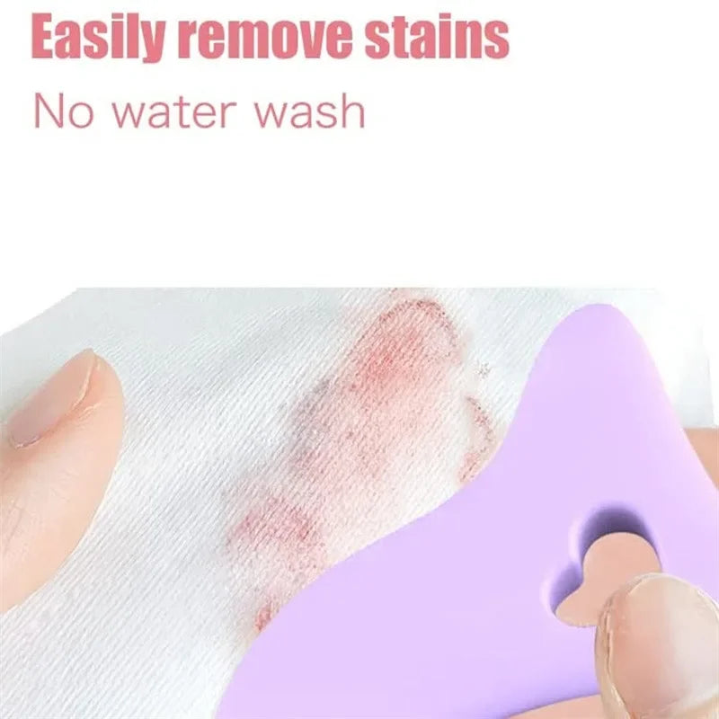 Wholesale Multi-functional Eyeliner Stencil Wing Tips Silicone Eyeliner Aid Drawing Lipstick Wearing Aid Reusable Makeup Tools Viralgem Store