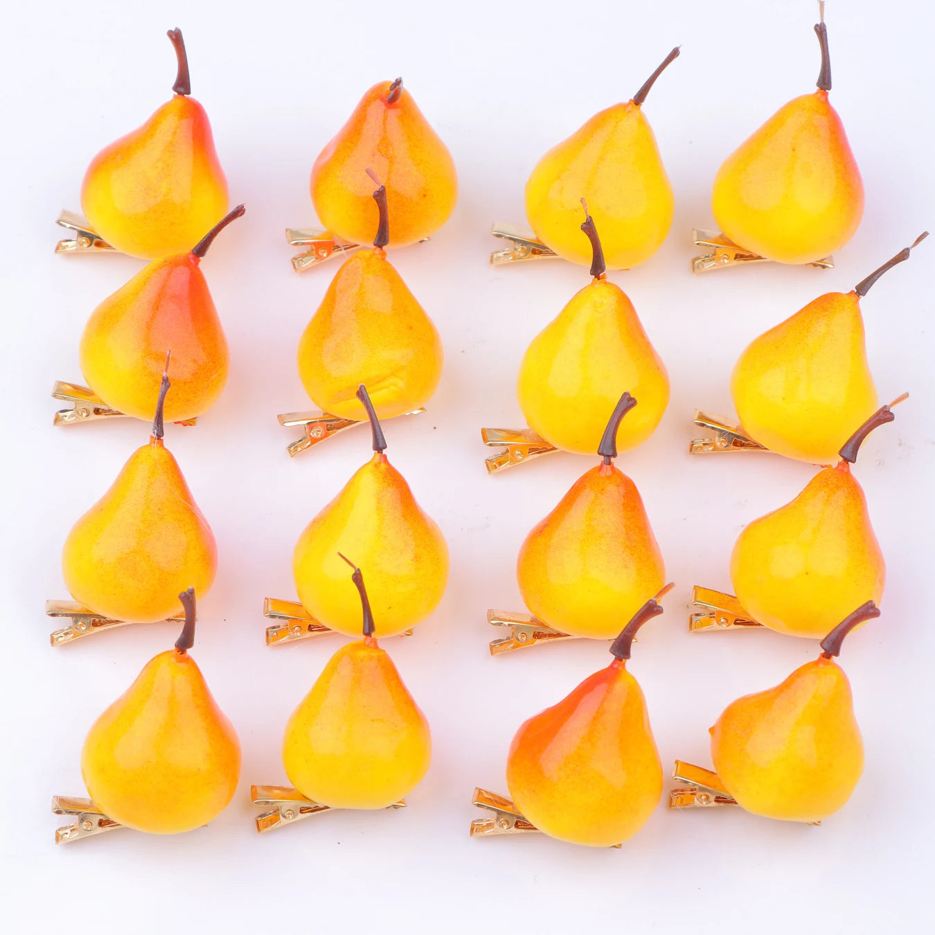 10/20/50/100Pcs/Lot Fashion New Style Cute Funny Fruit 3D Children Hairpin Women Girls Beautiful Duckbill Clip Headwear Gifts Viralgem Store