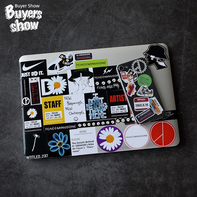 55 PCs G-Dragon Little Daisy Street Fashion Tablet