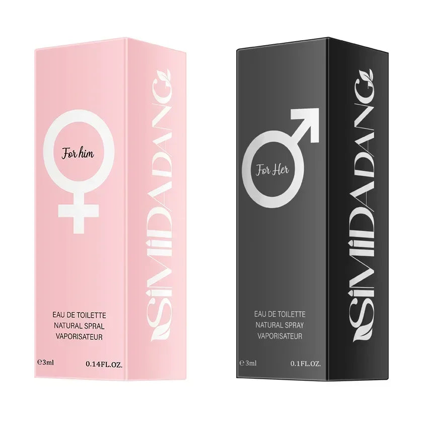 3ML  Fashion Secret Pheromone Perfume for Women & Men Body Emotions Spray Pheromone Attract Air Fresher Deodorant Viralgem Store