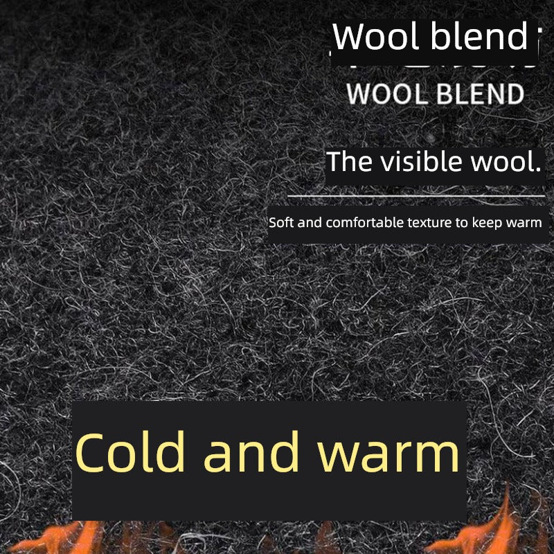 Wool Hat Men Large Size Tall Crown Suitable for round Faces Viralgem Store