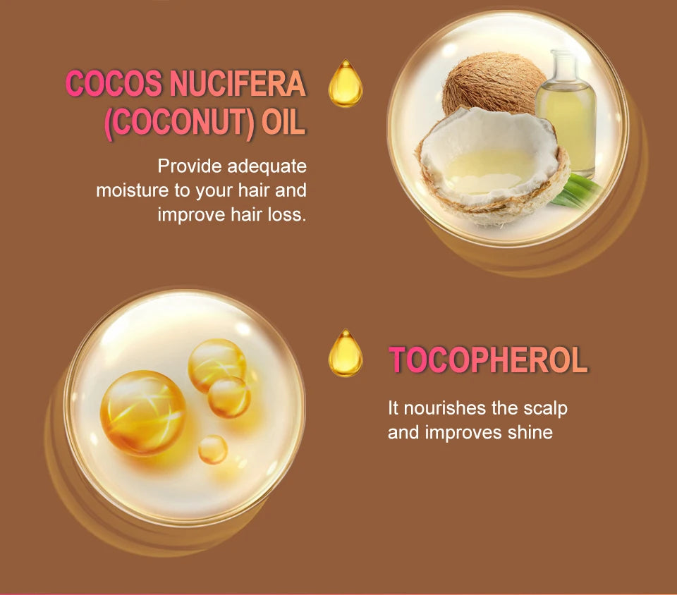 Africa Batana Mask oil Hair Butter Traction Alopecia Anti-break Hair Growth Care Products Moisturize Repair Dry Batana Hair mask