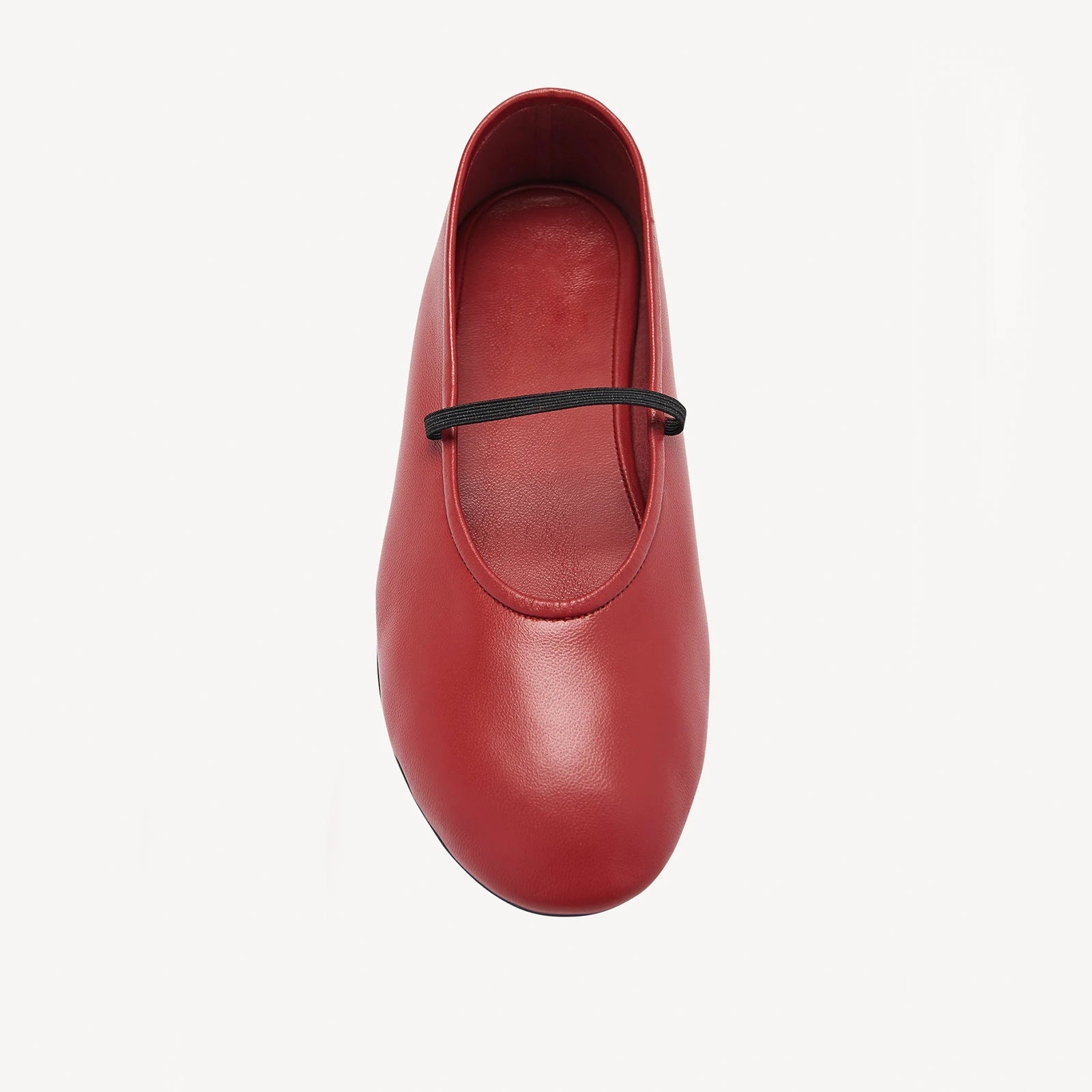 100% Leather Ballet Flats Luxury Designer Shoes for Women 2023 Black High Quality  Mary Janes Ballerina Comfortable Shoes Woman Viralgem Store