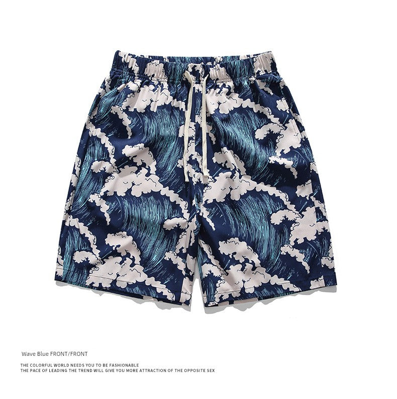 Wassup Hawaii Wind Beach Tourism Vacation Shorts