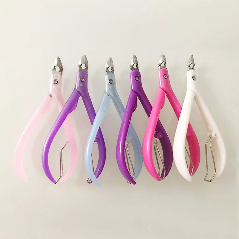 ABS Handle Toenail Ingrown Nail Art Cuticle Nipper Clipper Edge Cutter Manicure Scissor Plier Tool Pedicure Dead Skin Remover Viralgem Store