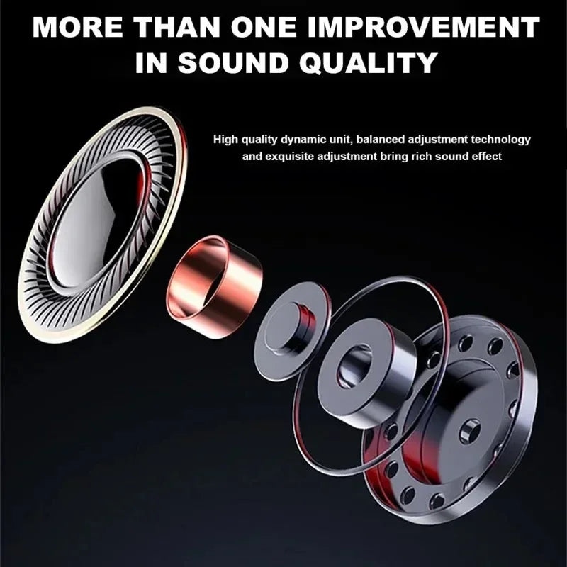 Air Pro4 Wireless Headset Dual Earphones Extra Long Standby for Genshin Impact PlayerUnknown's Battlegrounds Game Accessories Viralgem Store