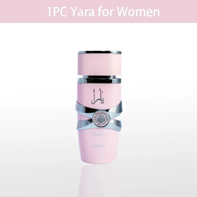 100ml Fragrance for Men Original Perfume Spray Deodorant for Men and Women Gift Yara Moore Douce Asad A Lasting Date Deodorants Viralgem Store