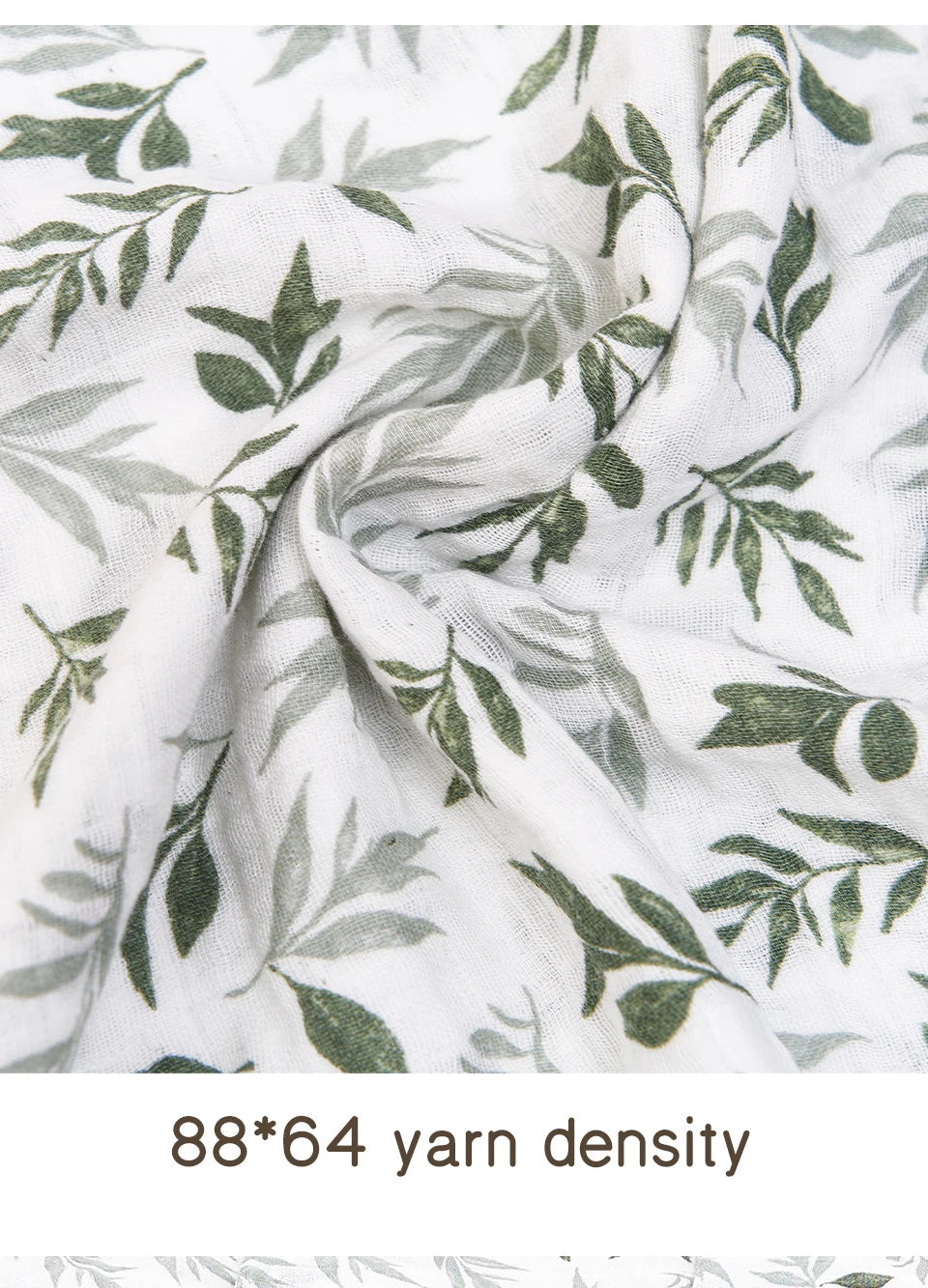 100% Cotton 120*110cm 2 Layers Newborn Baby Bath Towel Wrap Muslin Swaddle Blankets Viralgem Store