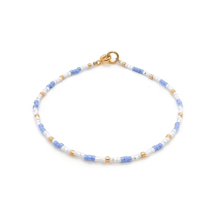 Vintage Bohemia Miyuki Bracelet for Women Jewelry Gift Dainty Simple Thin Beads Bracelets Sets Pulseras Mujer Female