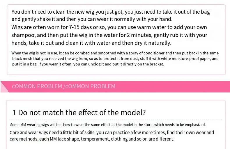 Synthetic Wig for Women With Long Straight Black Hair, Lolita Cosplay Wig for Daily School Life, Heat-Resistant Full Head Viralgem Store