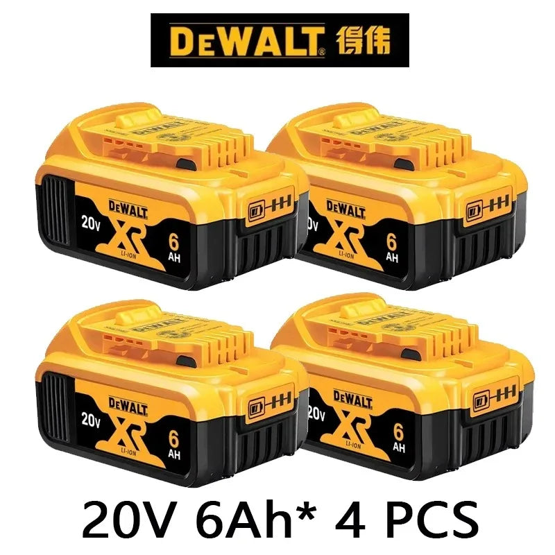 100% original DEWALT 20V battery, dewalt power tool DCB606, DCB205，DCB206，DCBGene，DCB200 MAX，20V / 60V， 6AH,9AH,dewalt batteries
