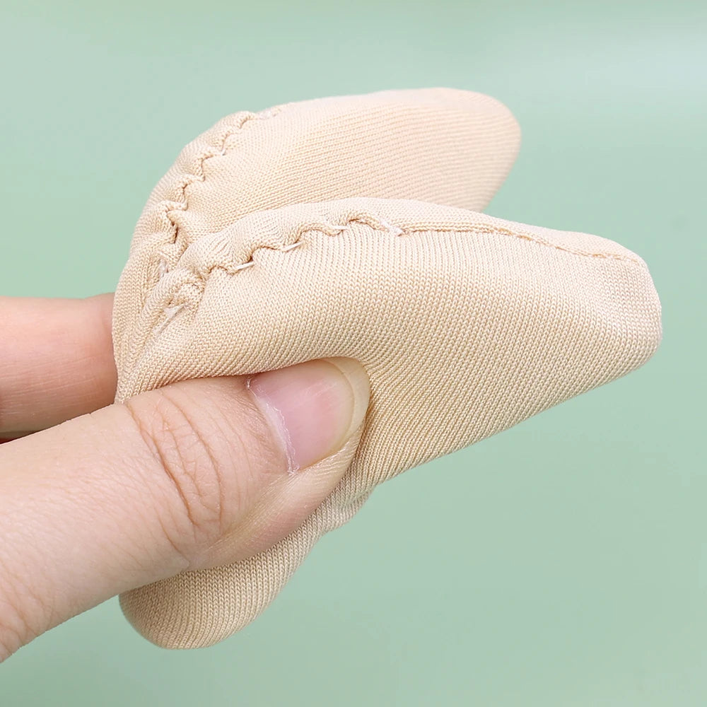 Sponge Forefoot Insert Pads Women Pain Relief High Heel Insoles Reduce Shoes Size Filler Protector Adjustment Shoe Accessories