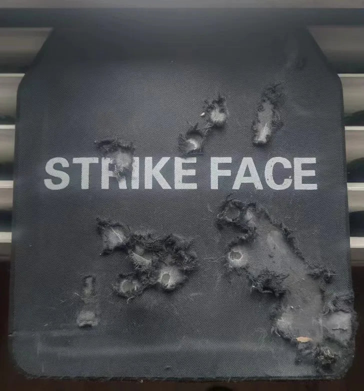 Tactical Bullet-Proof Steel Plate For Safety Vest Ballistic Body Armour Stab-Proof Composite Plates Board NIJ IIIA Stand Alone