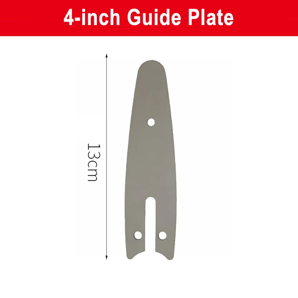 4/6/8/10 Inch 1/4 Chainsaw Chain Guide Portable Electric Saw Mini Chainsaw Logging Saw Blade Pruning Chain Saw Chain Accessories