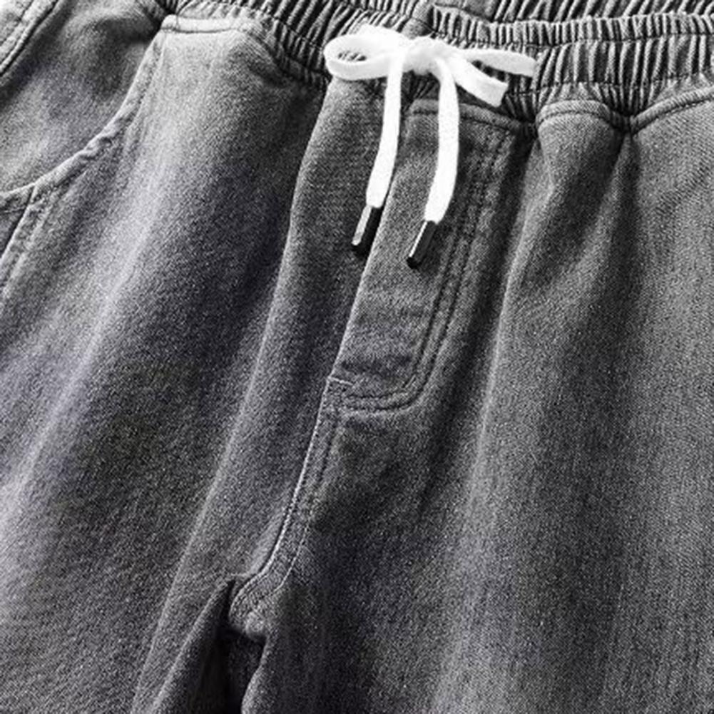 2023 Spring Summer Cotton Jogger Pant Men Pants Harajuku Cargo Jeans Casual Harem Denim Korean Hip Hop Sweatpants Male Trousers