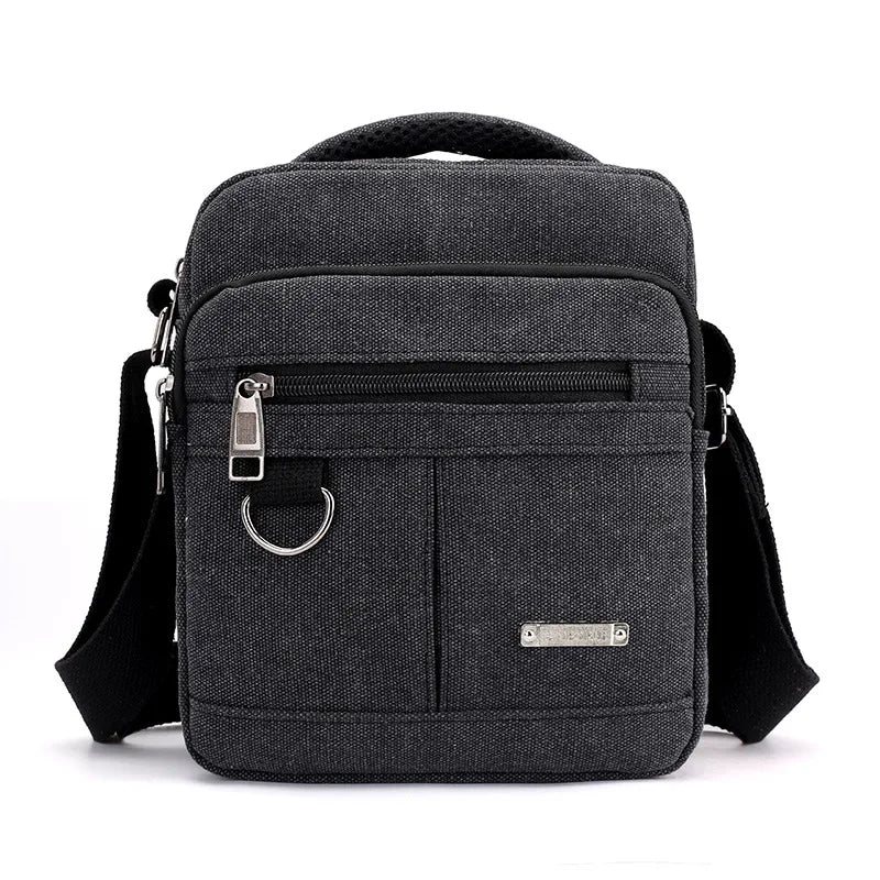 2022 New Men Canvas Shoulder Bag Casual Travel Men's Crossbody Bag Luxury Men Messenger Bags Satchel Handbags Tote