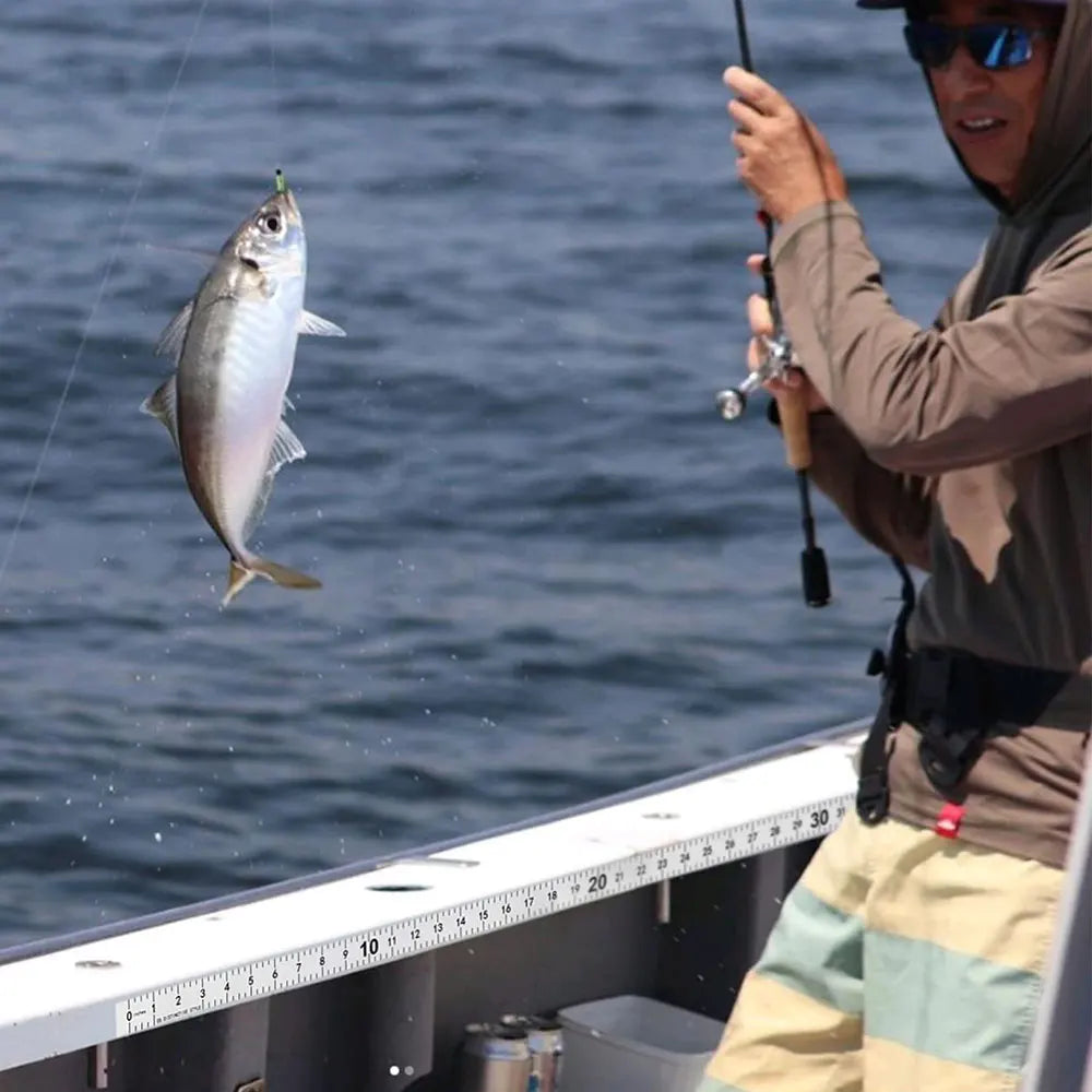 Sticky Ruler Scale With Glue Sticker Woodworking Guide Rail Self-Adhesive International Standard Scale Tape Measure Flat Ruler