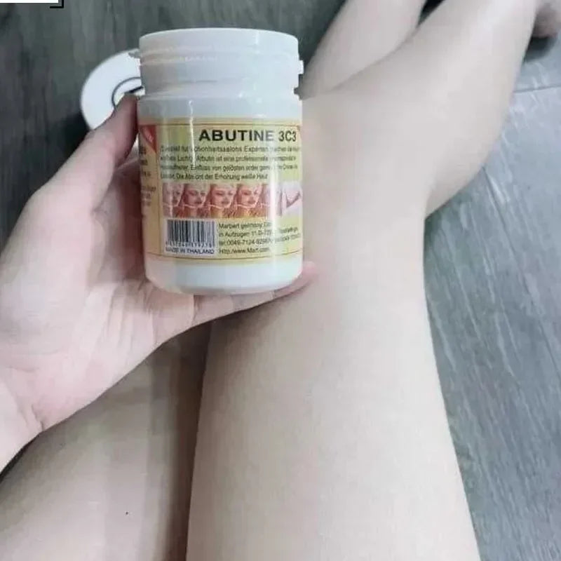 Abutine 3c3 Body Skin Brightening 250g Reduces Melanin Moisturizes Brightens Smoothes and Makes Skin White and Tender Viralgem Store