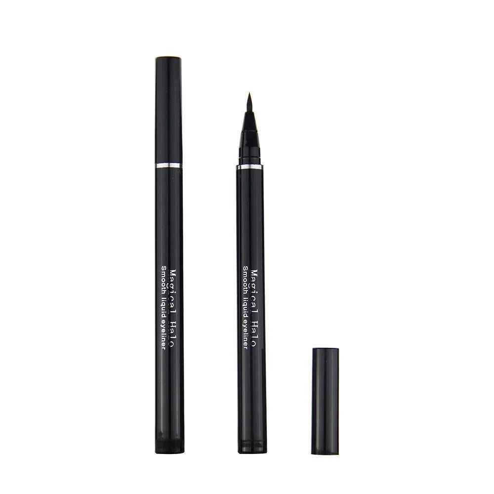 1 Pcs Black Brown Long Lasting Eye Liner Pencil Waterproof Eyeliner Smudge-Proof Cosmetic Beauty Makeup Smooth Liquid Eye liner Viralgem Store