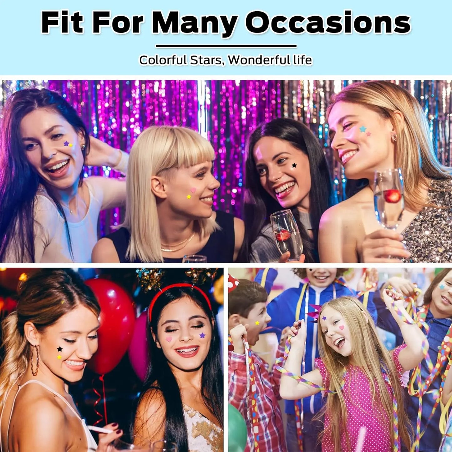 40-240PCS  Colorful Acne Pimple Patch Sticker Waterproof Removal Pimple Anti-Acne Hydrocolloid Patches Spot Marks Repair Sticker