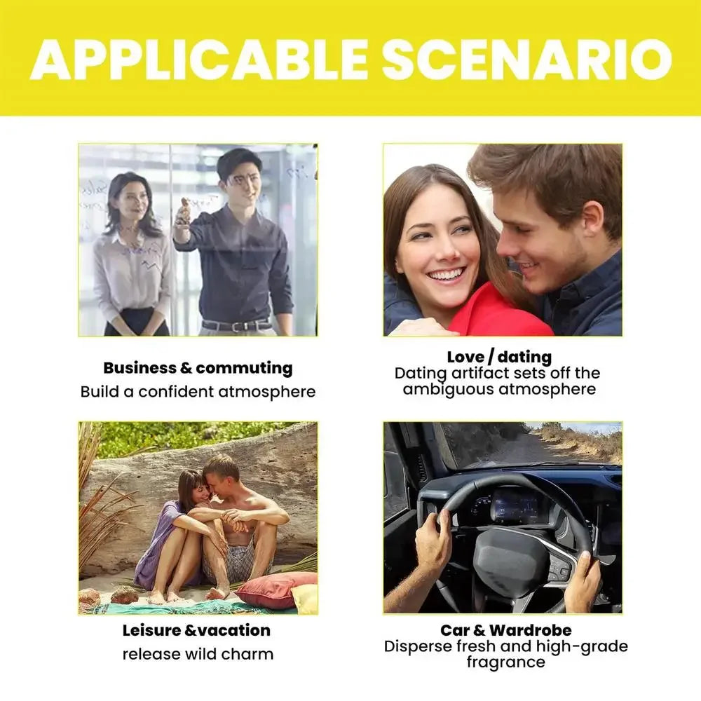 10ml Pheromones Perfume For Men fragrance Intense Collection Perfume Pheromone essential Oil Perfume For Men To Attract Women