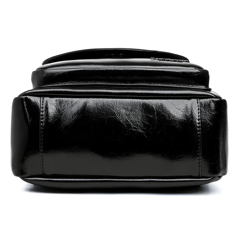 Women's PU Leather Backpack Purse, Fashion Faux Leather Daypack Bag for Casual Use, Work, Travel, and Shopping Viralgem Store