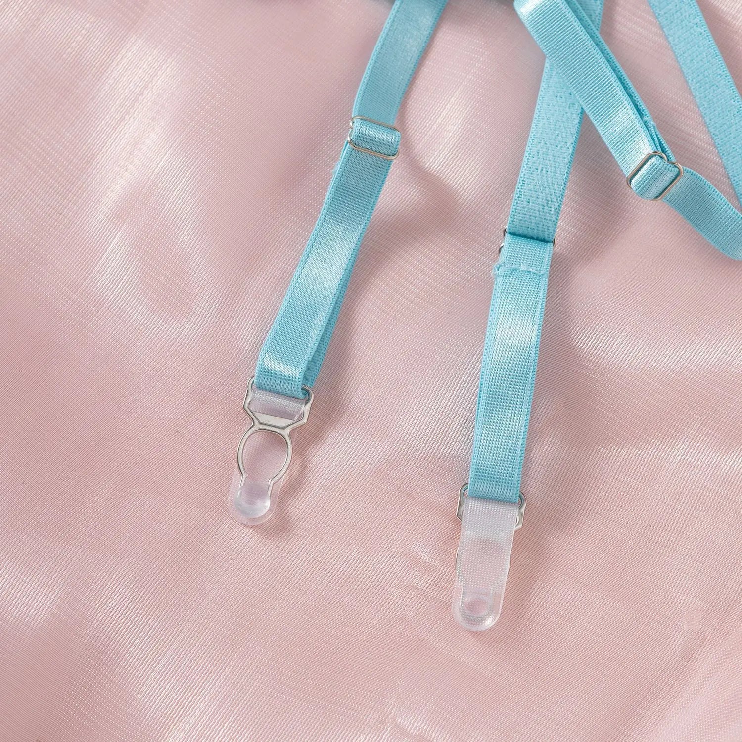 Toucheart Sexy Bra Set Contrast Color Lace Hollow Breathable Garter Hot Erotic Sexy Costumes Underwear Seamless Bra Thong Suit Viralgem Store