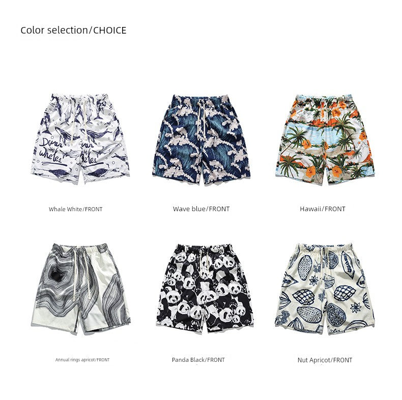 Wassup Hawaii Wind Beach Tourism Vacation Shorts