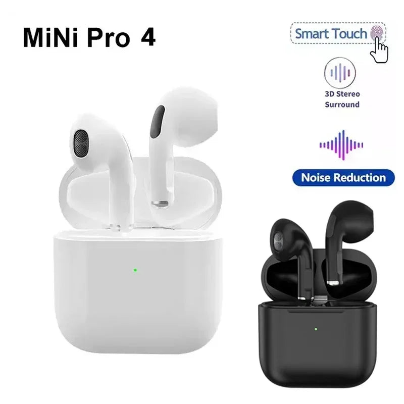 Air Pro4 Wireless Headset Dual Earphones Extra Long Standby for Genshin Impact PlayerUnknown's Battlegrounds Game Accessories Viralgem Store