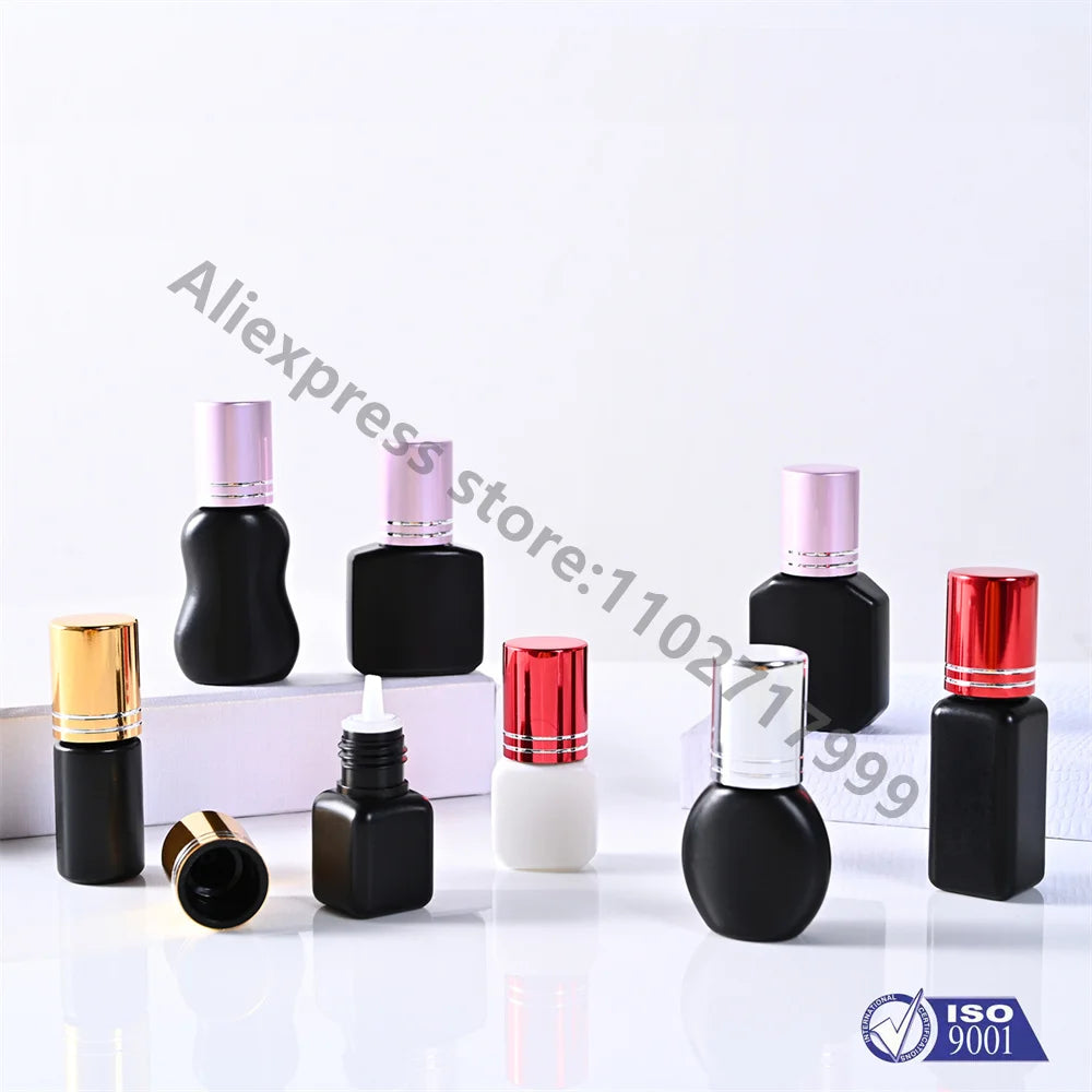 10 Bottles IB SUPER BONDER Accelerator Eyelash Extensions Primer Adhesive Bonding Lashes Grafting Transparent Curing Liquid