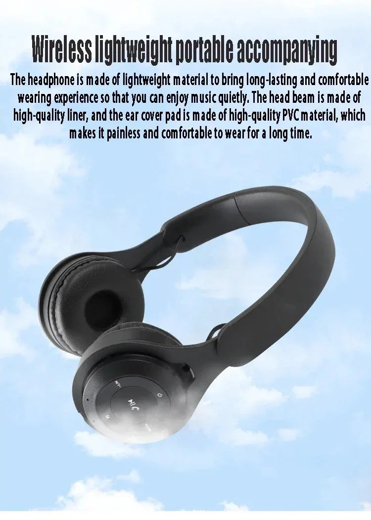 Y08 Macaron Wireless Bluetooth Headphones With Microphone Wired Earphones Gaming Headset Gamer Mp3 Players Choice Kids Gifts Viralgem Store