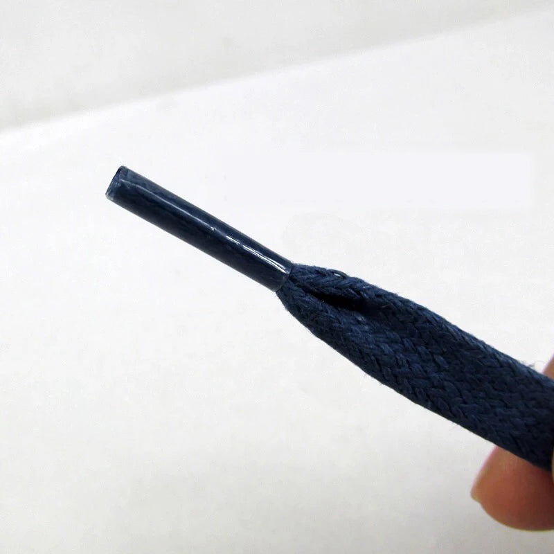 Waxed Flat Shoelaces Leather Waterproof Casual Shoe Laces Unisex Boots Shoelace Length 60 80 100 120 140 160 180CM Shoe Lace