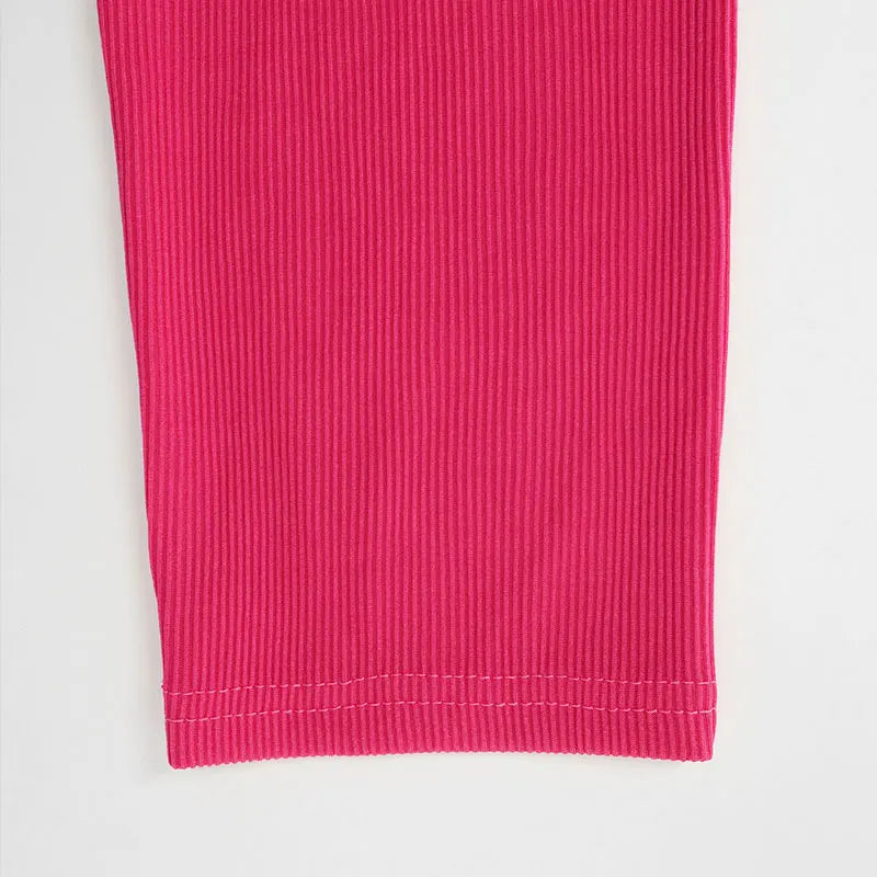 Spring New Women's Jumpsuits Sexy Sweet Pink Hollow Out Jumpsuit Streetwear Fashion Pockets Short Sleeve Female Elegant Rompers Viralgem Store