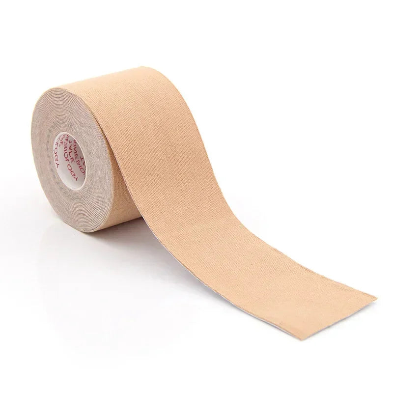 2.5CM x 5M Kinesiology Tape For Face V Line Neck Eyes Lifting Wrinkle Remover Sticker Tape Facial Skin Care Tool Elastic Bandage Viralgem Store