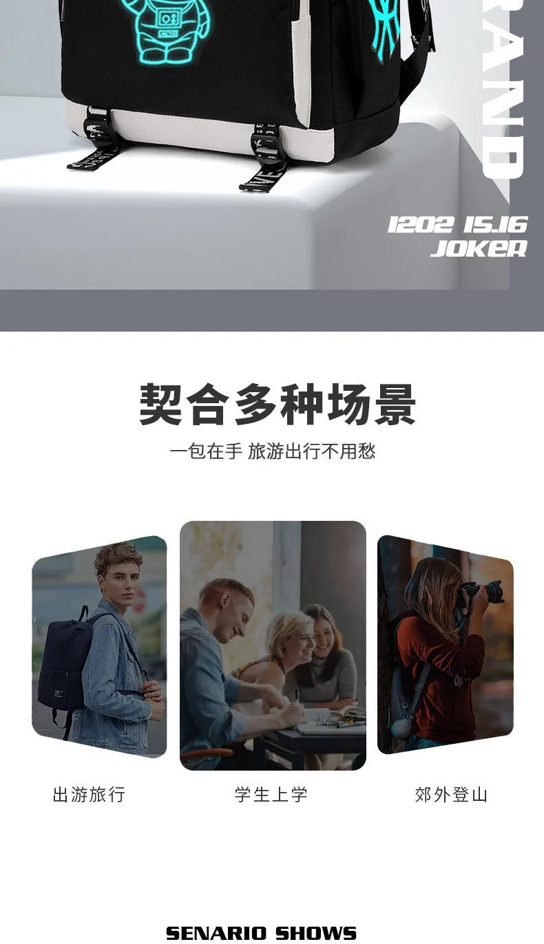 Waterproof Luminous Kids Backpack Children School Bags For Boys Orthopedic School Backpack Primary Schoolbag Book Bag Mochila Viralgem Store