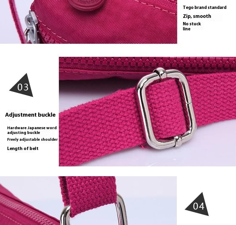 Tegaote Women Messenger Bag Nylon Women Shoulder Crossbody Bags Female Fashion Ladies Handbags School Bag Sac à main purse bolsa Viralgem Store