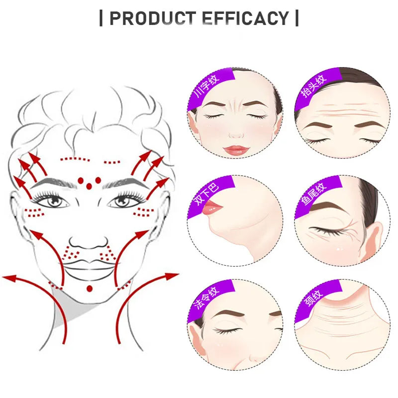 2.5CM*5M Wrinkle Face Tapes Face Lifting Tapes Face Tape Lifting Visage Beauty Tools LBHL09