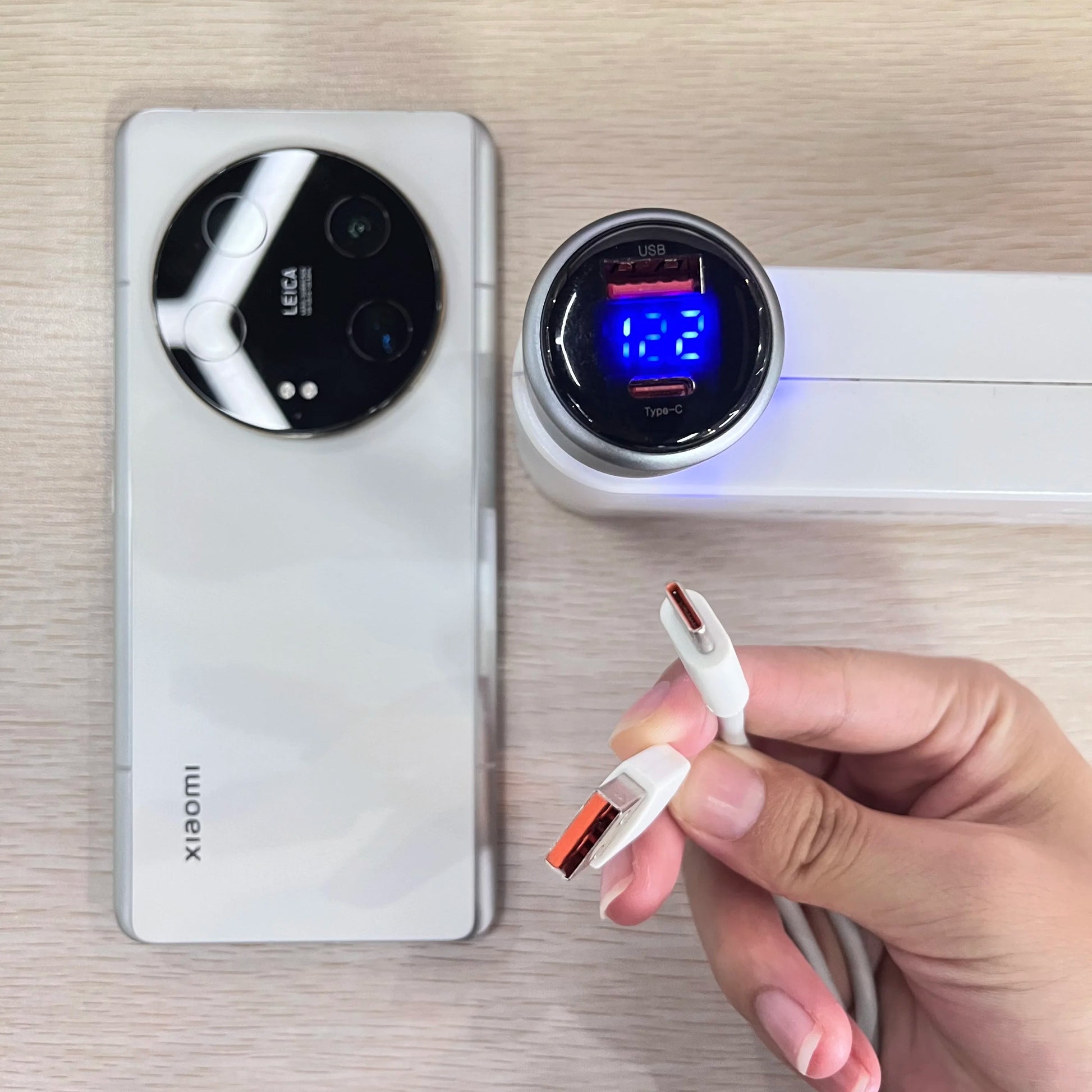 120W Xiaomi USB Type C Car Charger 67W 6A Turbo Fast Charging Adapter For Mi 14 13 13T 12 Pro Redmi Note K60 IPhone 16 15 Charge Viralgem Store